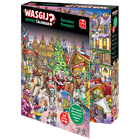 Wasgij Jigsaw Advent Calendar Reindeer Rumpus! image number 2