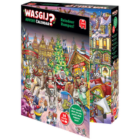 Wasgij Jigsaw Advent Calendar Reindeer Rumpus!
