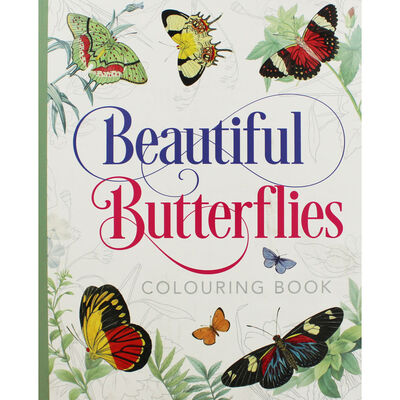 Beautiful Butterflies Colouring Book image number 1