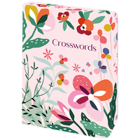 Crosswords: Floral Sprayed Edge