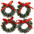 Mini Wreaths: Pack of 4 image number 1