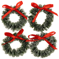 Mini Wreaths: Pack of 4