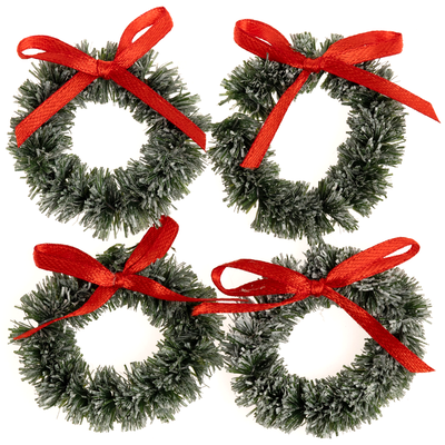 Mini Wreaths: Pack of 4 image number 1