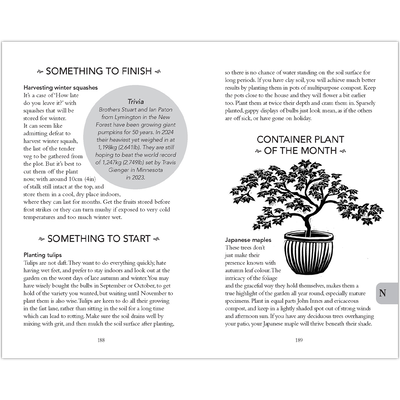 Gardener&rsquo;s Almanac 2026 image number 4