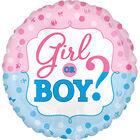 18 Inch Gender Reveal Helium Balloon image number 1