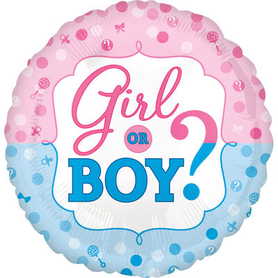 18 Inch Gender Reveal Helium Balloon image number 1