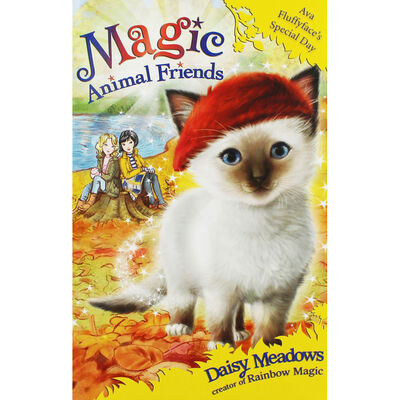 Magic Animal friends - Ava Fluffyfaces Special Day image number 1