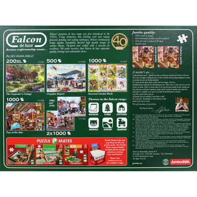 The Gardeners Cottage 1000 Piece Jigsaw Puzzle image number 4