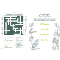 Garden Lover's Puzzle Book
