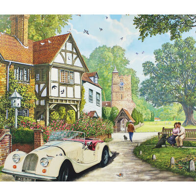 Sunday Drive 1000 Piece Jigsaw Puzzle image number 2