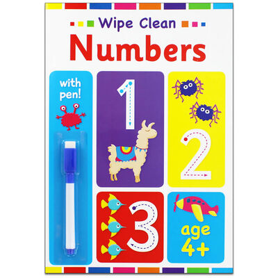 Wipe Clean: Numbers image number 1
