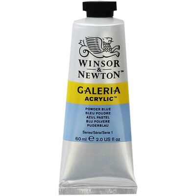 Galeria Acrylic Paint: Powder Blue 60ml image number 1