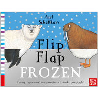 Axel Scheffler&rsquo;s Flip Flap Frozen