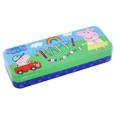 Peppa Pig Pencil Case Tin image number 1