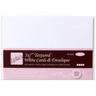 Anita's Textured White Cards & Envelopes: Pack of 20 image number 1