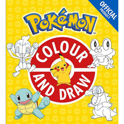The Official Pokémon Colour and Draw image number 1