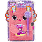 Axolotl Fluffy Secret Diary and Pen image number 1
