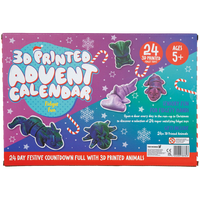 3D Printed Fidget Toy Advent Calendar