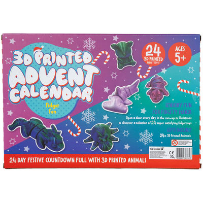 3D Printed Fidget Toy Advent Calendar image number 2