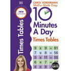 10 Minutes A Day: Times Tables image number 1