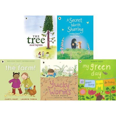 The Great Outdoors: 10 Kids Picture Books Bundle image number 3