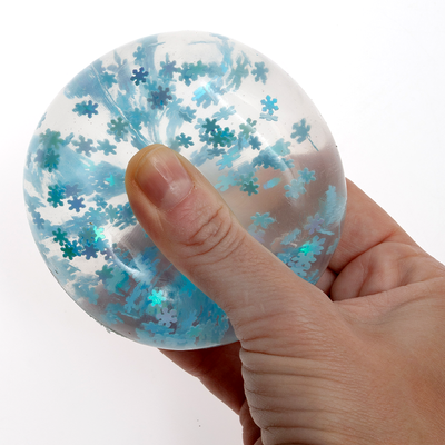 Ice Cube Snowflake Squishies image number 2