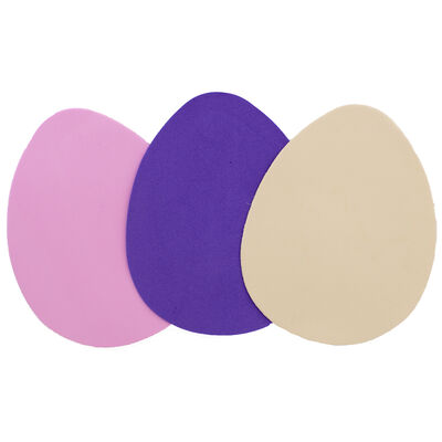 Foam Egg Shapes - 12 Pack image number 1