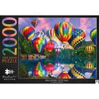 Mindbogglers Artisan Balloon Festival 2000 Piece Jigsaw Puzzle image number 1