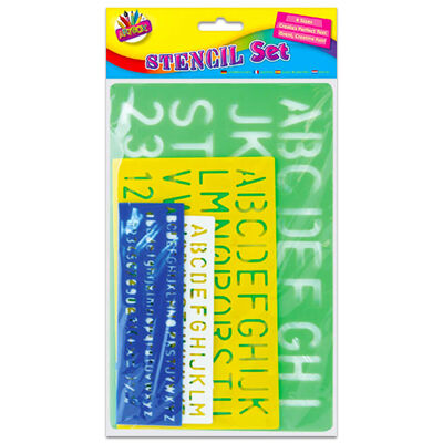 Stencil Set: Pack of 4 image number 1