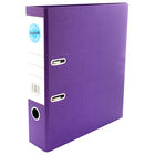 A4 Purple Lever Arch File image number 1