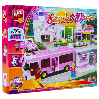 Block Tech Sunset Drive: Large Construction Set image number 1