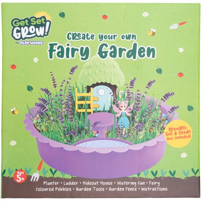 PlayWorks Get Set Grow! Create Your Own Fairy Garden image number 1
