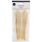 Plastic Clay Tools: Pack of 6 image number 1