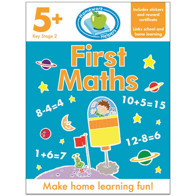 Homework Helpers: First Maths 5+ image number 1