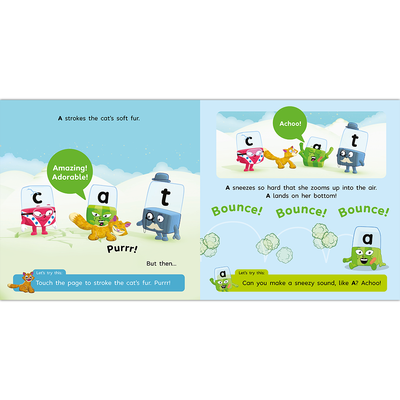 Alphablocks: The Curious Cat image number 2