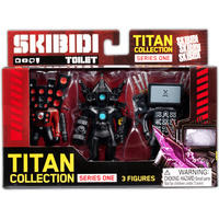 Skibidi Toilet Titan: Pack of 3