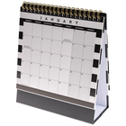 Monochrome Desk Calendar 2027 image number 2