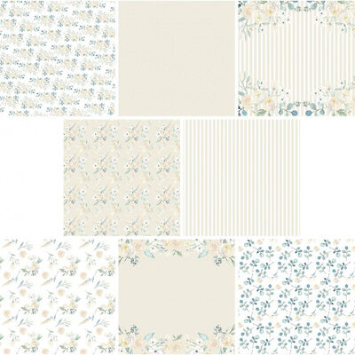 A Touch of Romance Paper Pad - 8x8 Inch image number 2