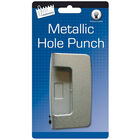 Grey Metal Hole Punch image number 1