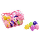Easter Basket with Fillable Eggs - 20 Pack image number 3