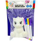 Colour Your Own Unicorn Squishy image number 1