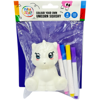 Colour Your Own Unicorn Squishy