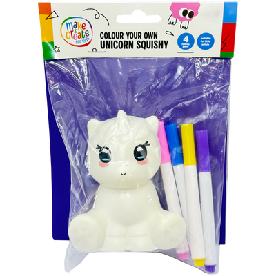 Colour Your Own Unicorn Squishy image number 1