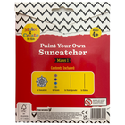 Paint Your Own Suncatcher Kit: Mandala image number 2