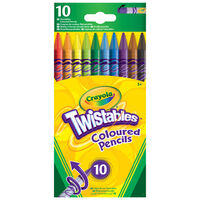 Crayola Twistable Pencils: Pack of 10