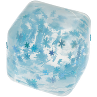 Ice Cube Snowflake Squishies