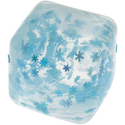 Ice Cube Snowflake Squishies image number 1