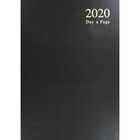 A4 2020 Black Day a Page Diary image number 1