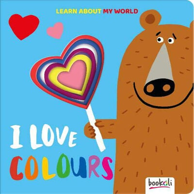 I Love Colours Board Book image number 1