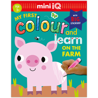 My First Colour and Learn: On the Farm
